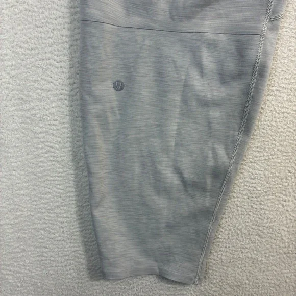 Lululemon Balancer Pant Men XL Gray Everlux Heather Yoga Stretch Active LM5ACYS - Picture 3 of 8